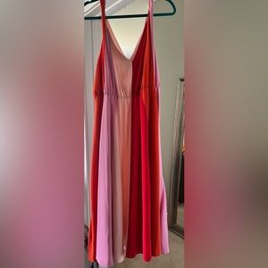 Eluquii dress! Multi color